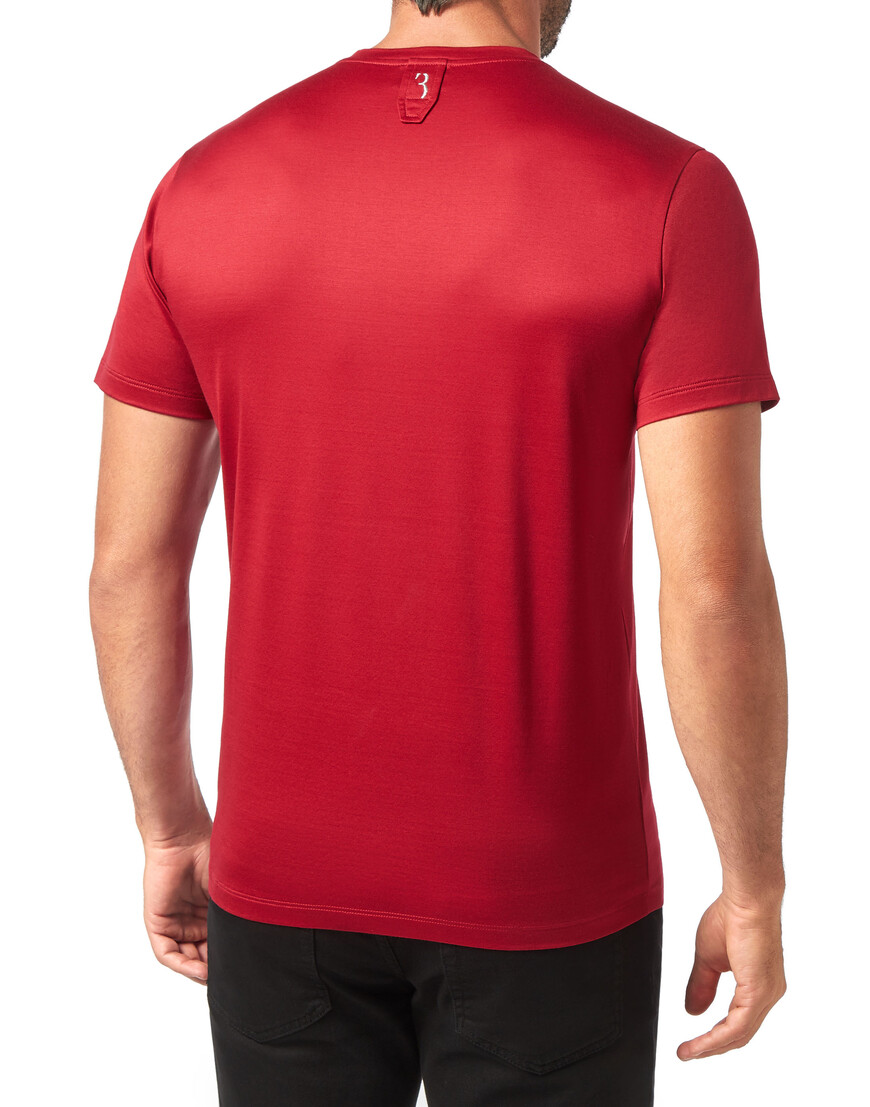 

Футболка Billionaire, Красный