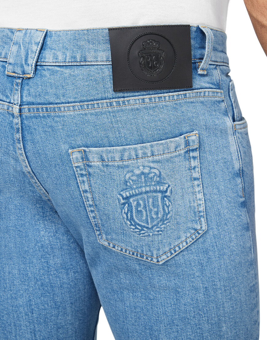 джинсы прямые  WAAC-MDT2566-BTE001N_07 по низкой цене