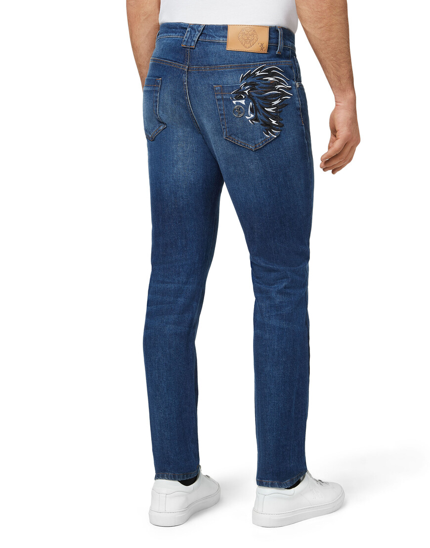 джинсы прямые  WAAC-MDT2570-BTE001N_08 фотография