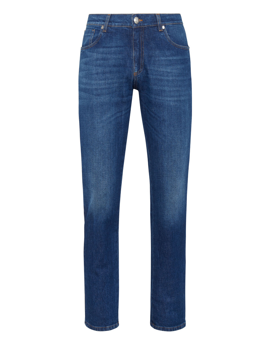 джинсы прямые  WAAC-MDT2570-BTE001N_08 по акции