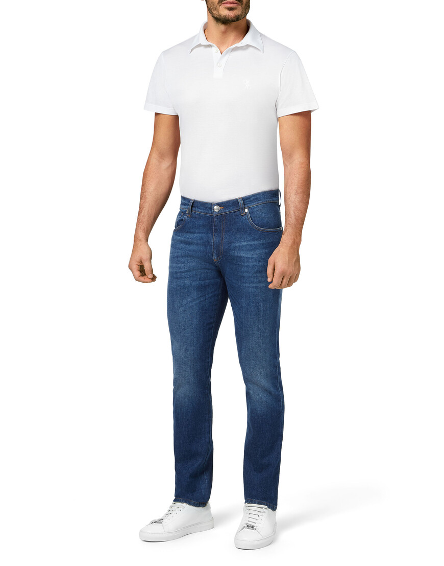 джинсы прямые  WAAC-MDT2570-BTE001N_08 купить с доставкой