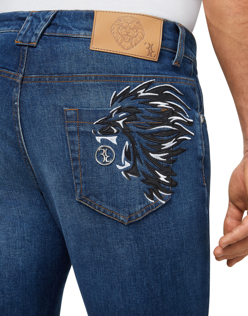 джинсы прямые  WAAC-MDT2570-BTE001N_08 по низкой цене