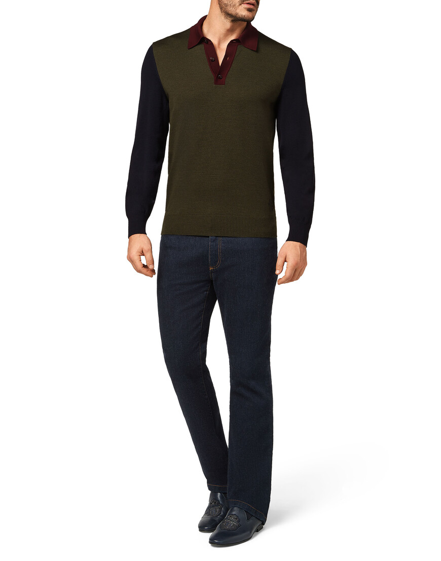 поло с длинным рукавом  WAAC-MKK0189-BKN001N_0514 купить с доставкой