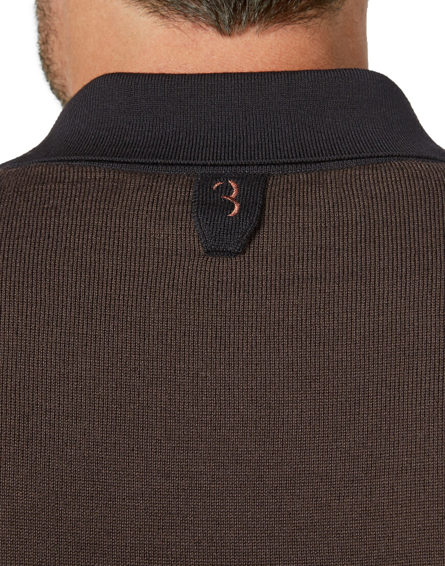 поло с длинным рукавом  WAAC-MKK0189-BKN001N_4404 по низкой цене