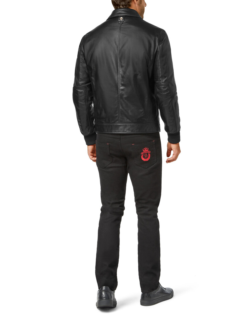 

Бомбер Billionaire, Черный