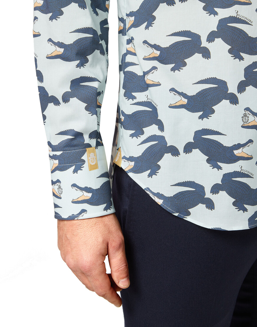 рубашка  WAAC-MRP1525-BTE004N_07 со скидкой