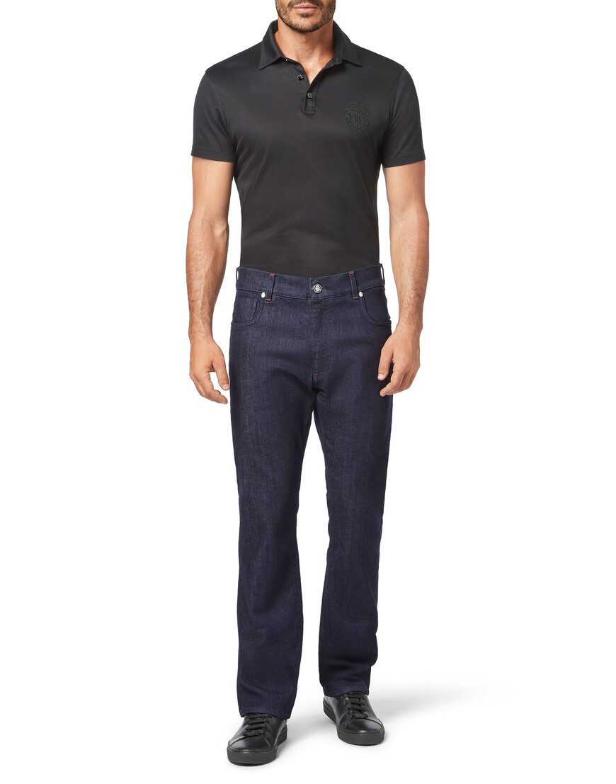 джинсы зауженные  BBCO-MDT1789-BTE001N_14 купить с доставкой