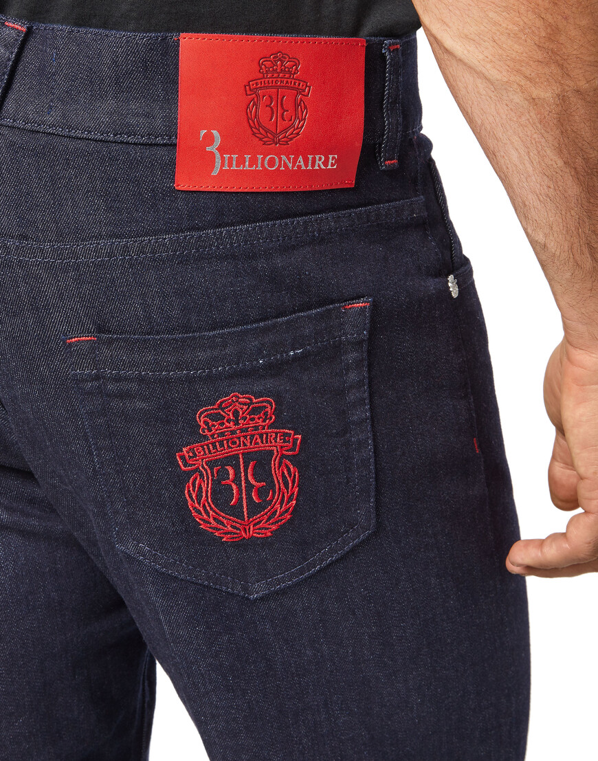 джинсы зауженные  BBCO-MDT1789-BTE001N_14 по низкой цене