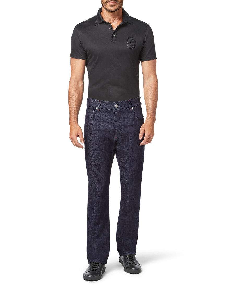 джинсы прямые  BBCO-MDT1790-BTE001N_14 купить с доставкой