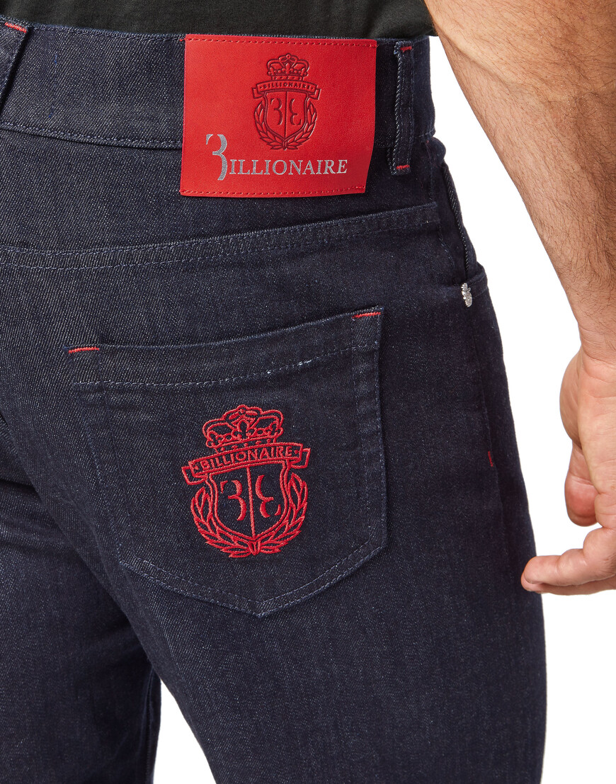 джинсы прямые  BBCO-MDT1790-BTE001N_14 по низкой цене