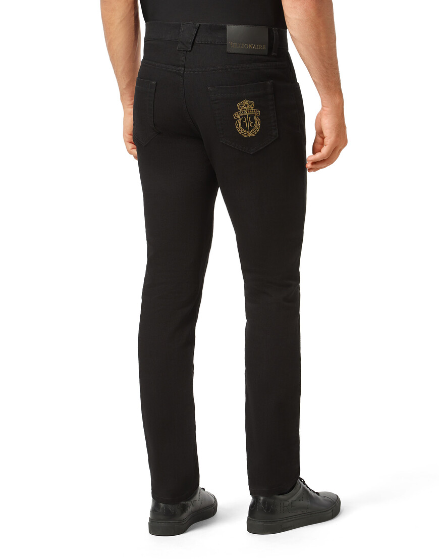 

Джинсы Прямые Billionaire, Черный