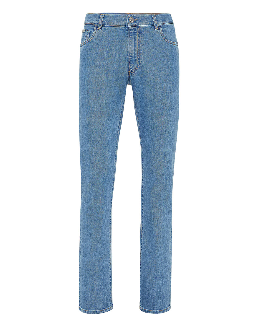 джинсы прямые  BBCO-MDT2278-BTE001N_07 по акции