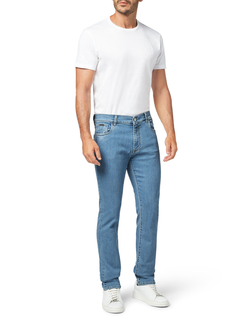 джинсы прямые  BBCO-MDT2278-BTE001N_07 купить с доставкой