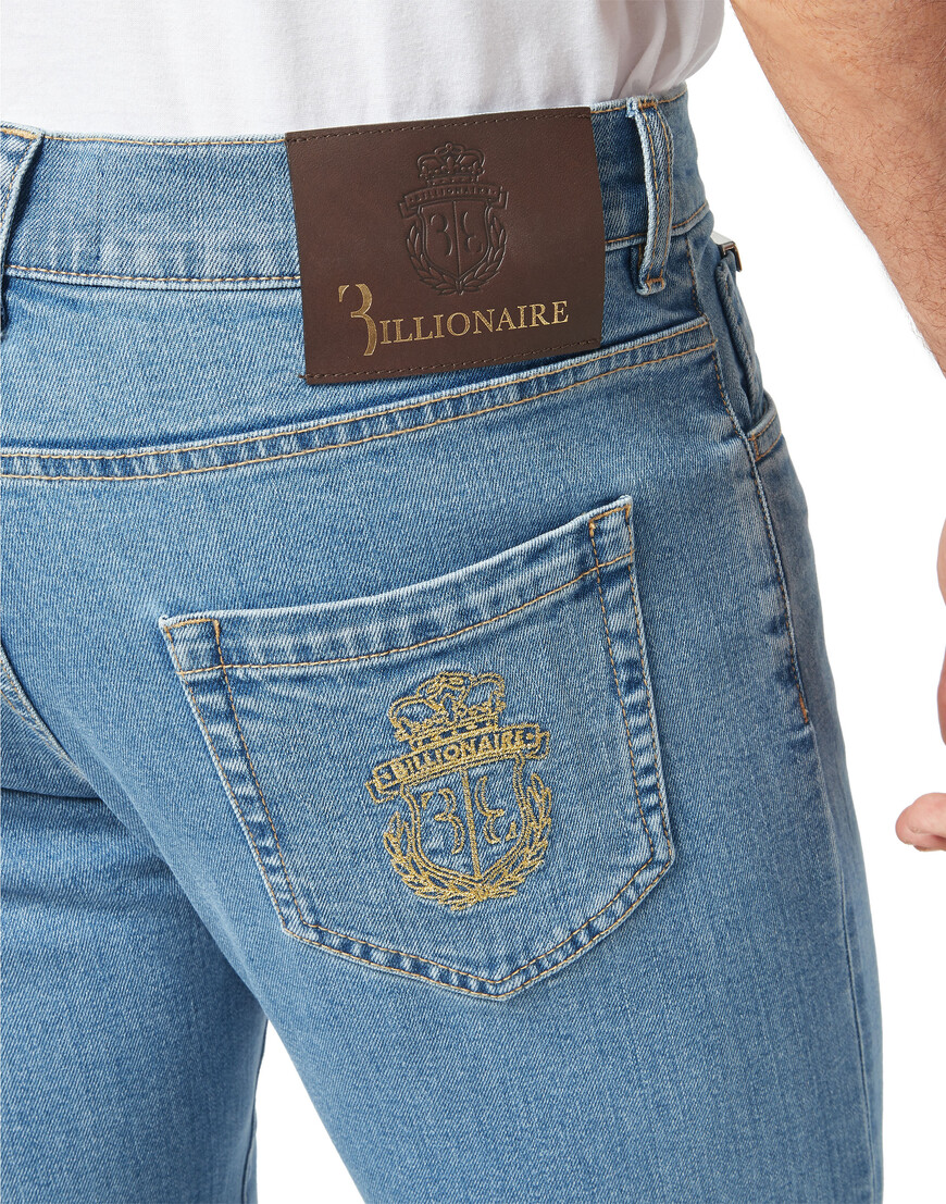 джинсы прямые  BBCO-MDT2278-BTE001N_07 по низкой цене