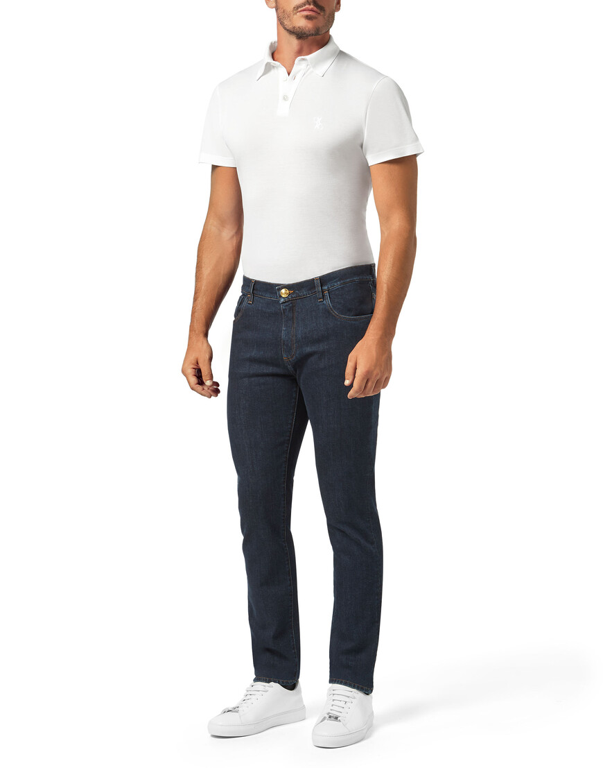 джинсы прямые  BBCO-MDT2278-BTE001N_08 купить с доставкой