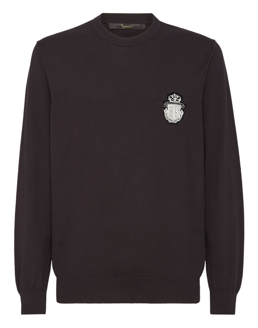 свитер  BBCO-MKO0081-BKN001N_X999 по акции