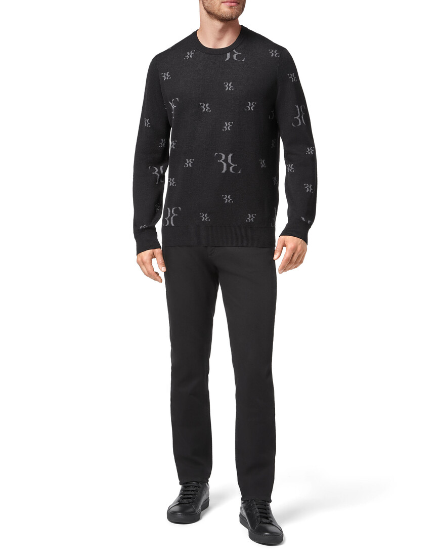 свитер  BBCO-MKO0159-BKN001N_02 купить с доставкой