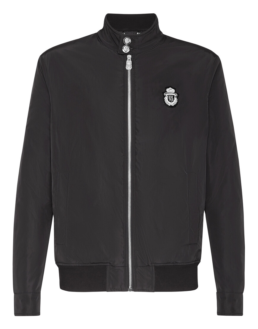 бомбер  от бренда billionaire вид слева