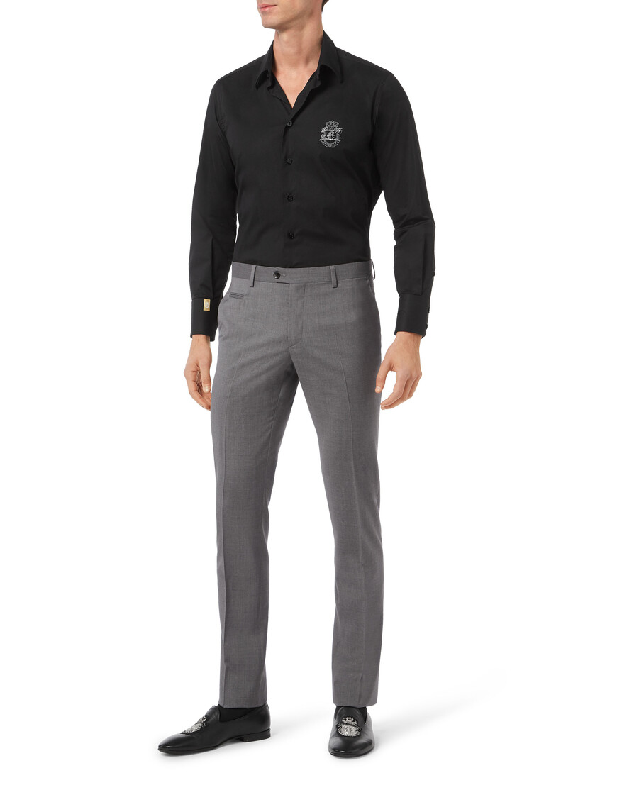 брюки прямые  BBCO-MRT0720-BTE004N_10 купить с доставкой