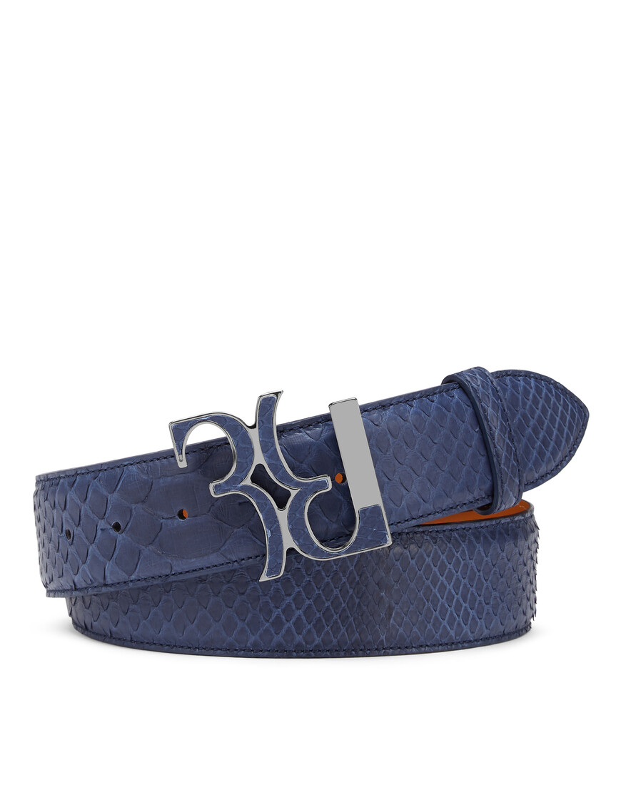 

Ремень Billionaire, Синий