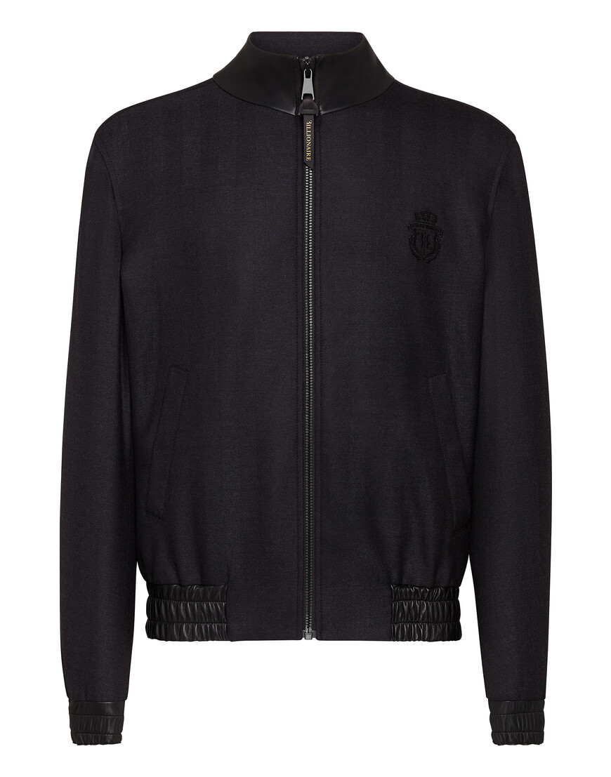 

Бомбер Billionaire, Серый