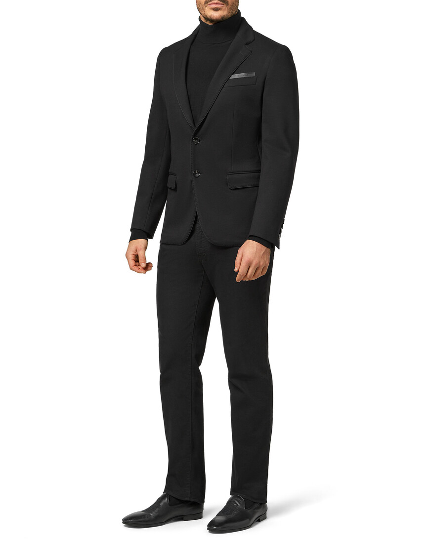 пиджак классический  из италии вид сбоку