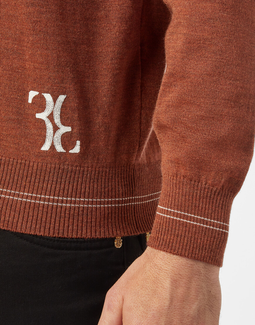 поло с длинным рукавом  OAAC-MKK0192-BKN001N_04 по низкой цене