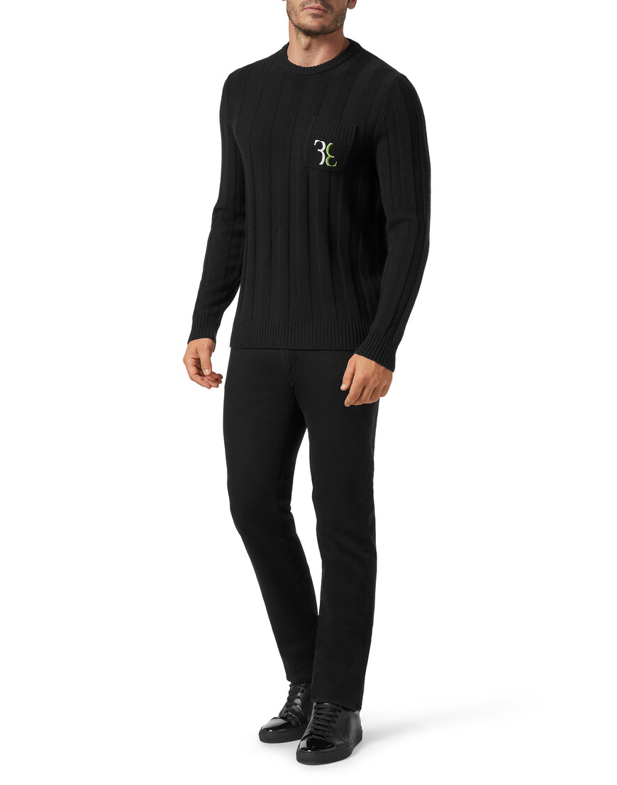 свитер  OAAC-MKO1067-BKN001N_02 купить с доставкой