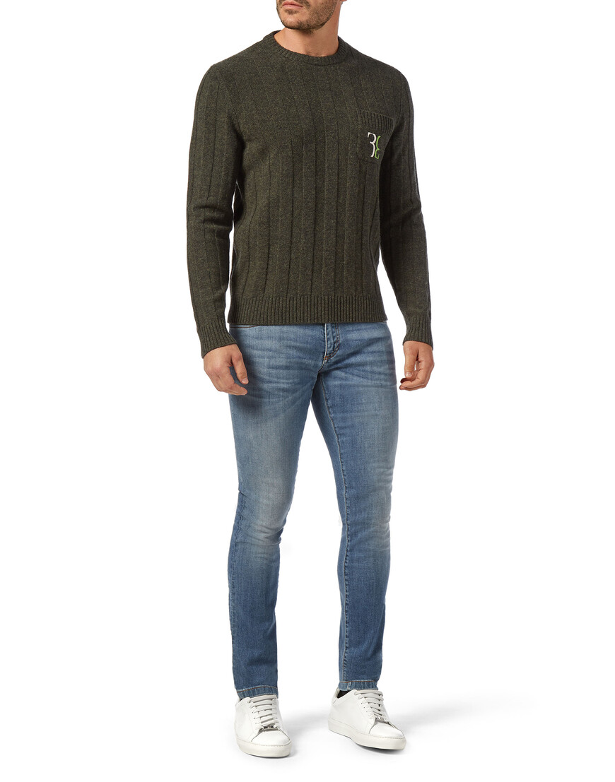 свитер  OAAC-MKO1067-BKN001N_65 купить с доставкой