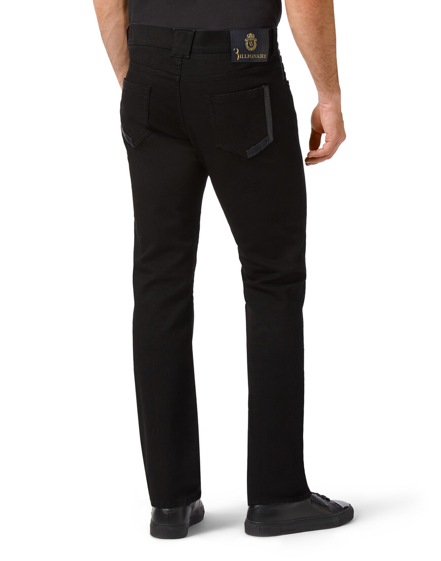 джинсы прямые  OAAC-MDT2631-BLE062E_02 фотография