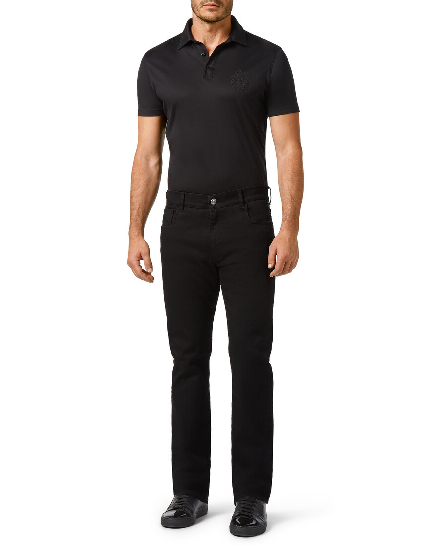 джинсы прямые  OAAC-MDT2631-BLE062E_02 купить с доставкой