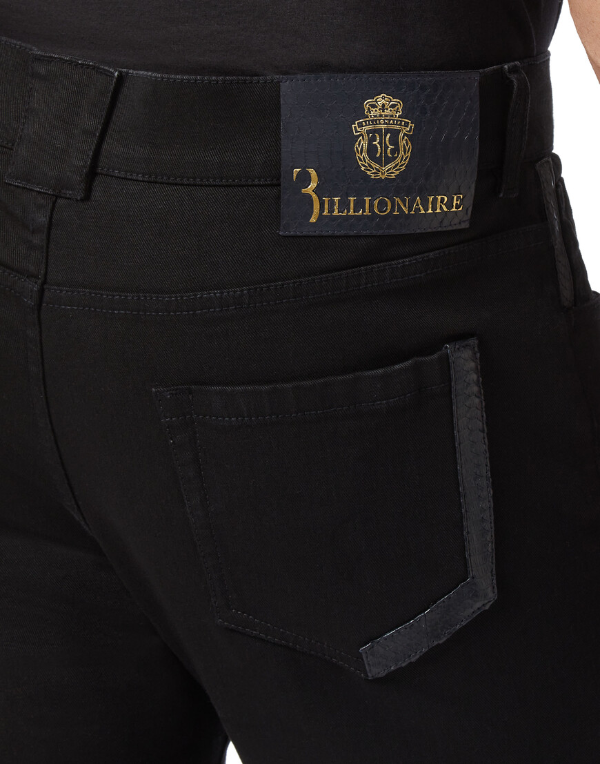 

Джинсы Прямые Billionaire, Черный