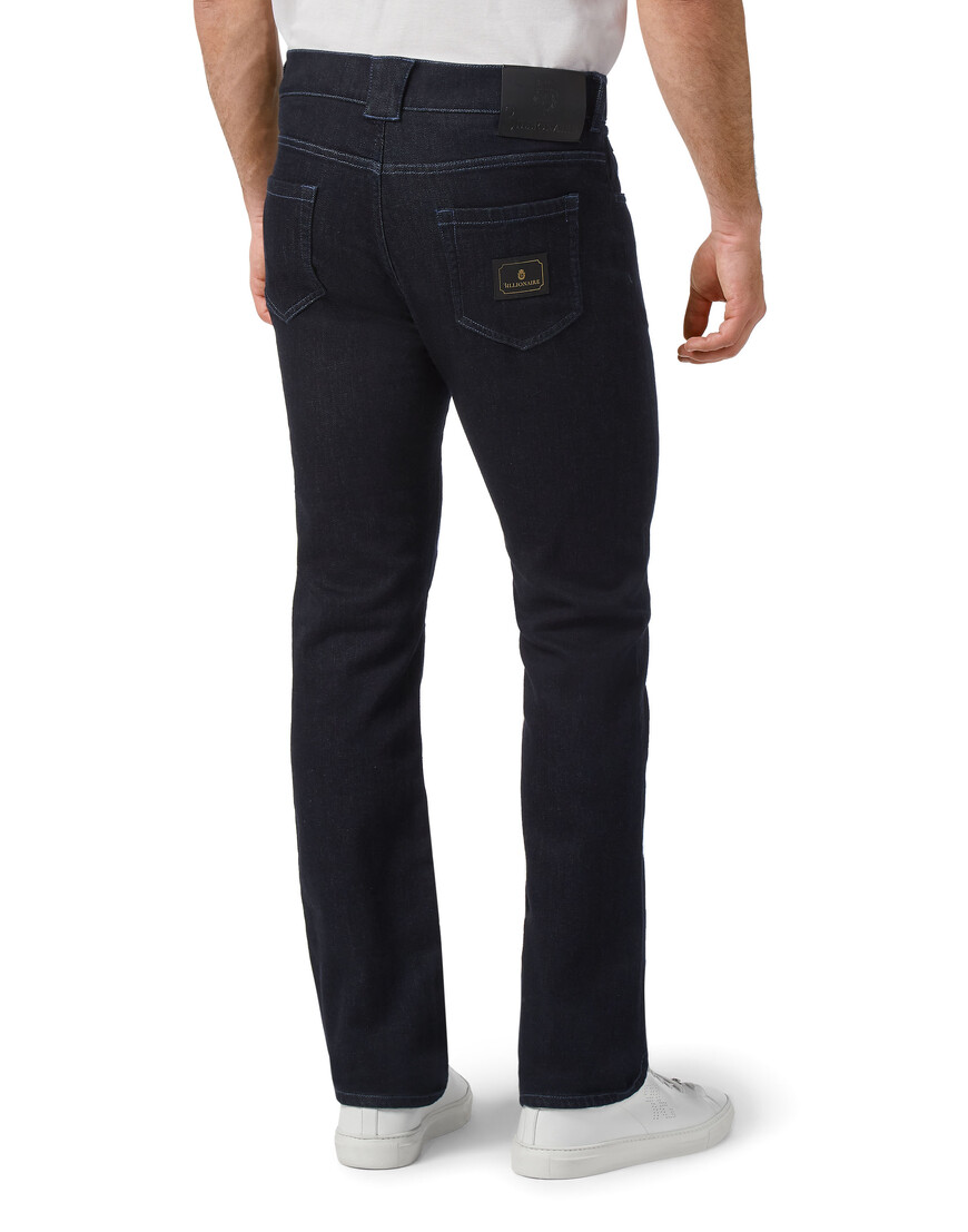 

Джинсы Прямые Billionaire, Синий