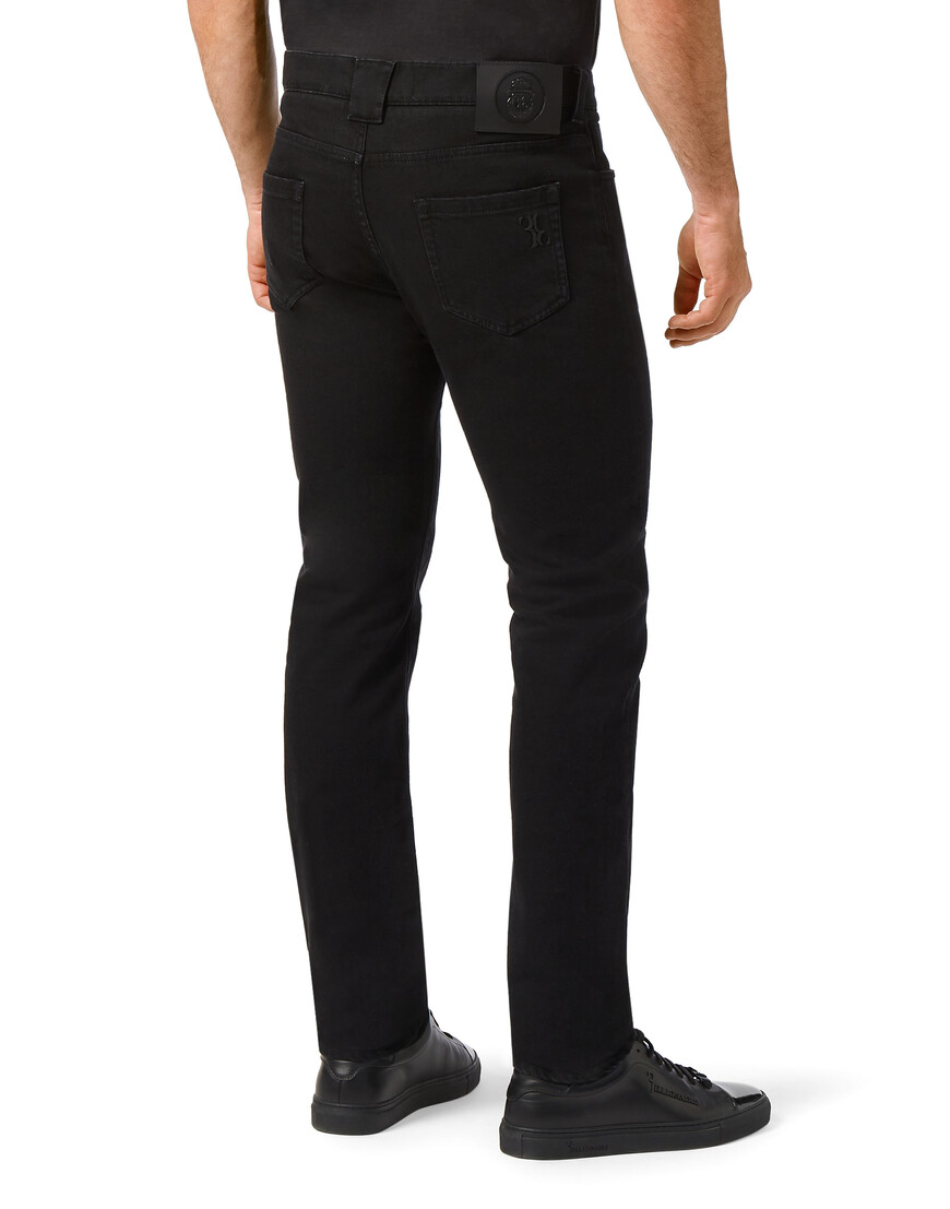 джинсы прямые  OAAC-MDT2637-BTE001N_02 фотография