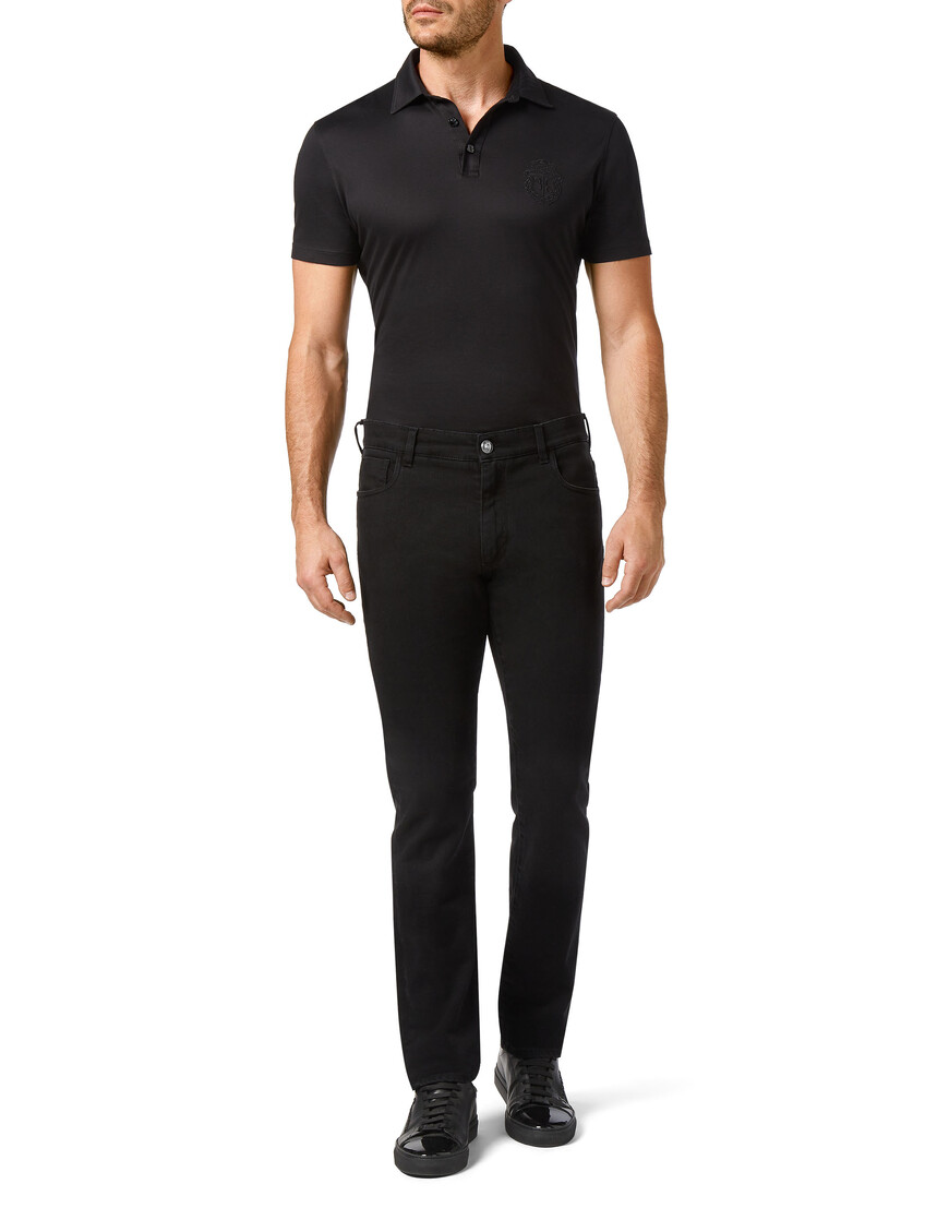 джинсы прямые  OAAC-MDT2637-BTE001N_02 купить с доставкой