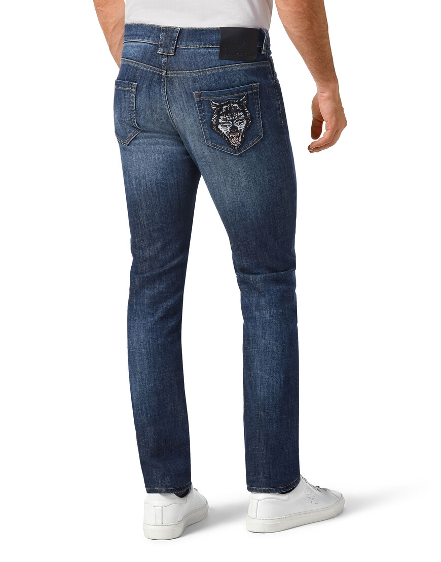 

Джинсы Прямые Billionaire, Синий