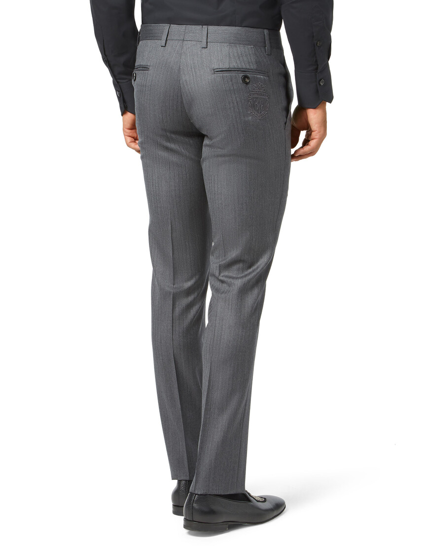 

Брюки Прямые Billionaire, Серый