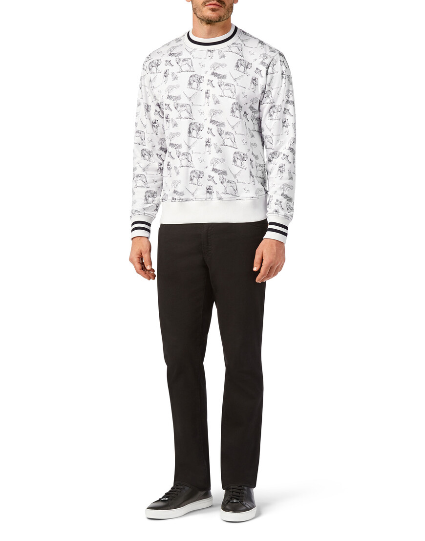 толстовка  OAAC-MJO0808-BTE011N_01 купить с доставкой