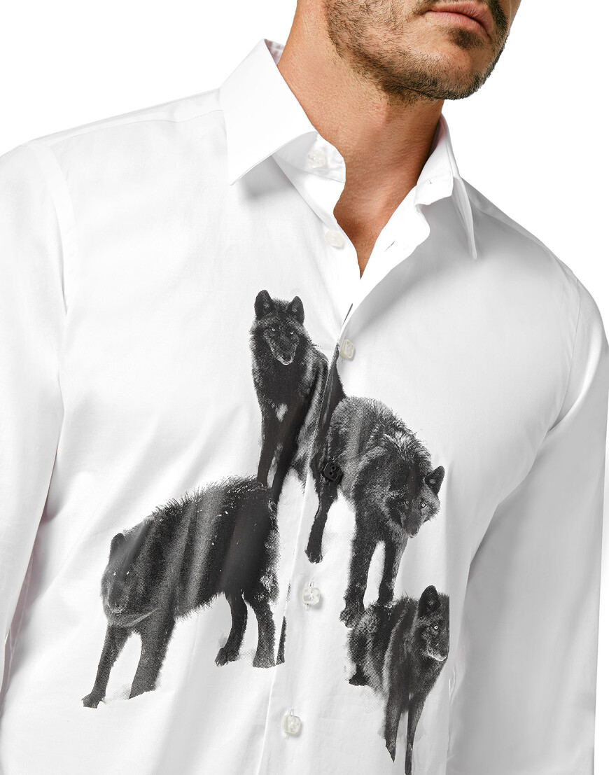 рубашка  OAAC-MRP1571-BTE004N_01 со скидкой