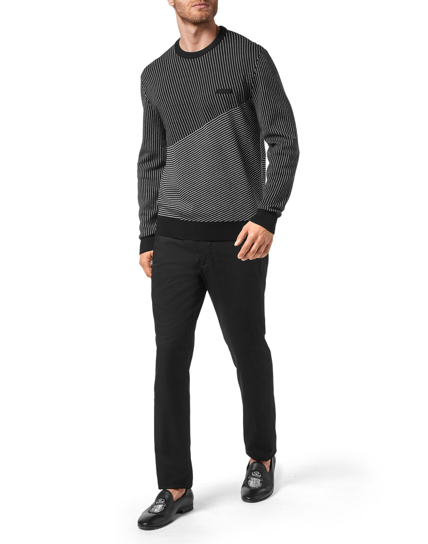 свитер  BABC-MKO1074-BKN001N_02 купить с доставкой