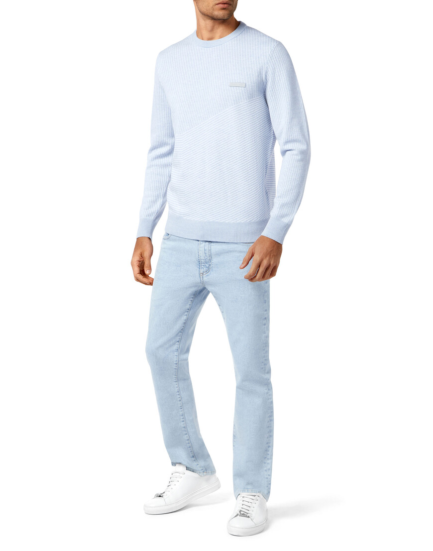 свитер  BABC-MKO1074-BKN001N_07 купить с доставкой