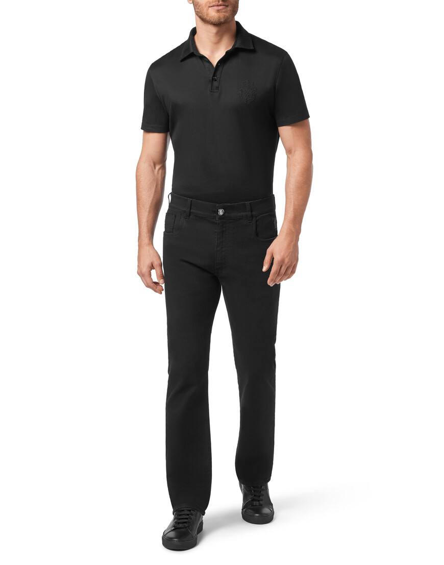 джинсы прямые  BABC-MDT2659-BTE001N_02 купить с доставкой