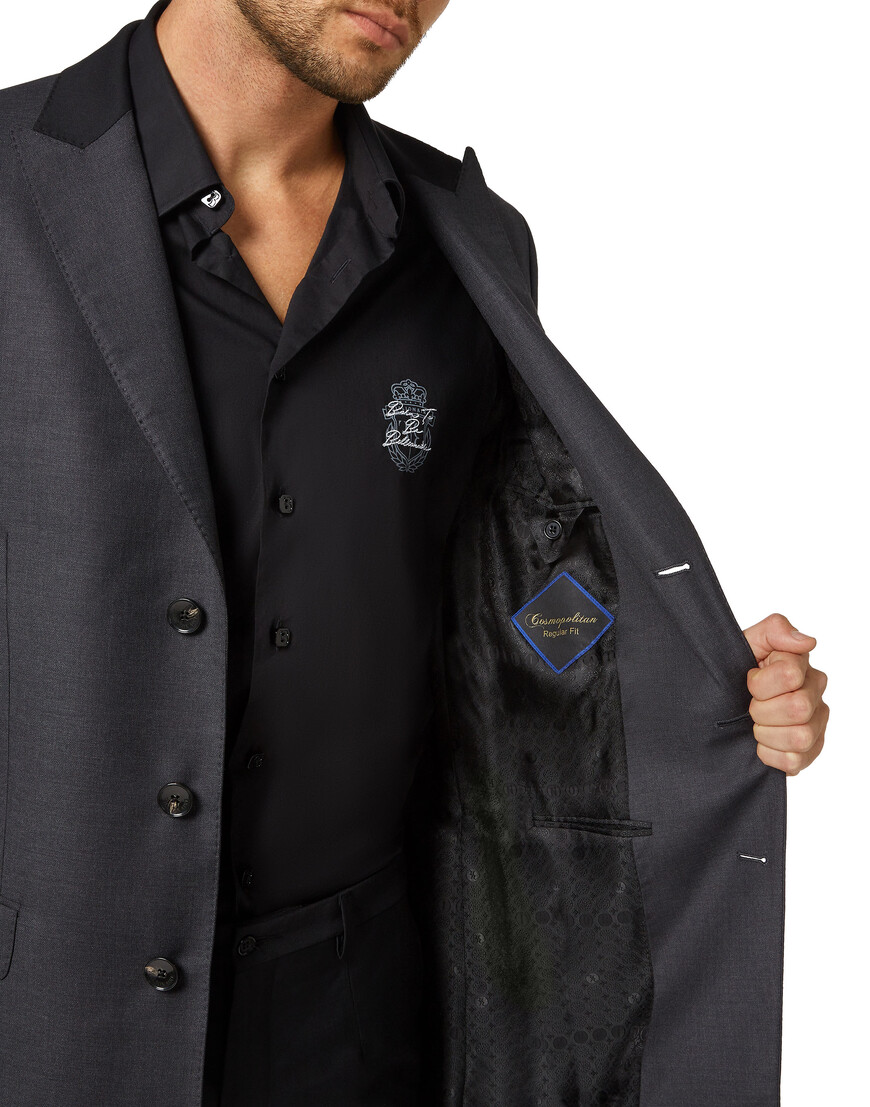 пальто  из проверенных материалов спереди