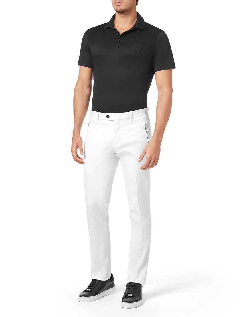 брюки прямые  BABC-MRT1042-BTE004N_01 купить с доставкой