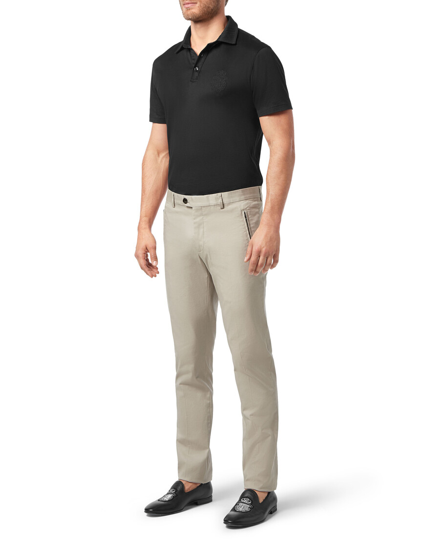 брюки прямые  BABC-MRT1042-BTE004N_10 купить с доставкой