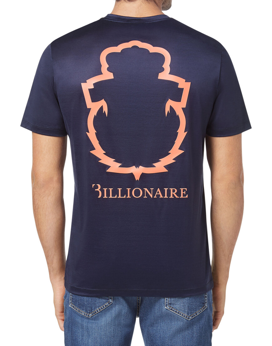 

Футболка Billionaire, Синий