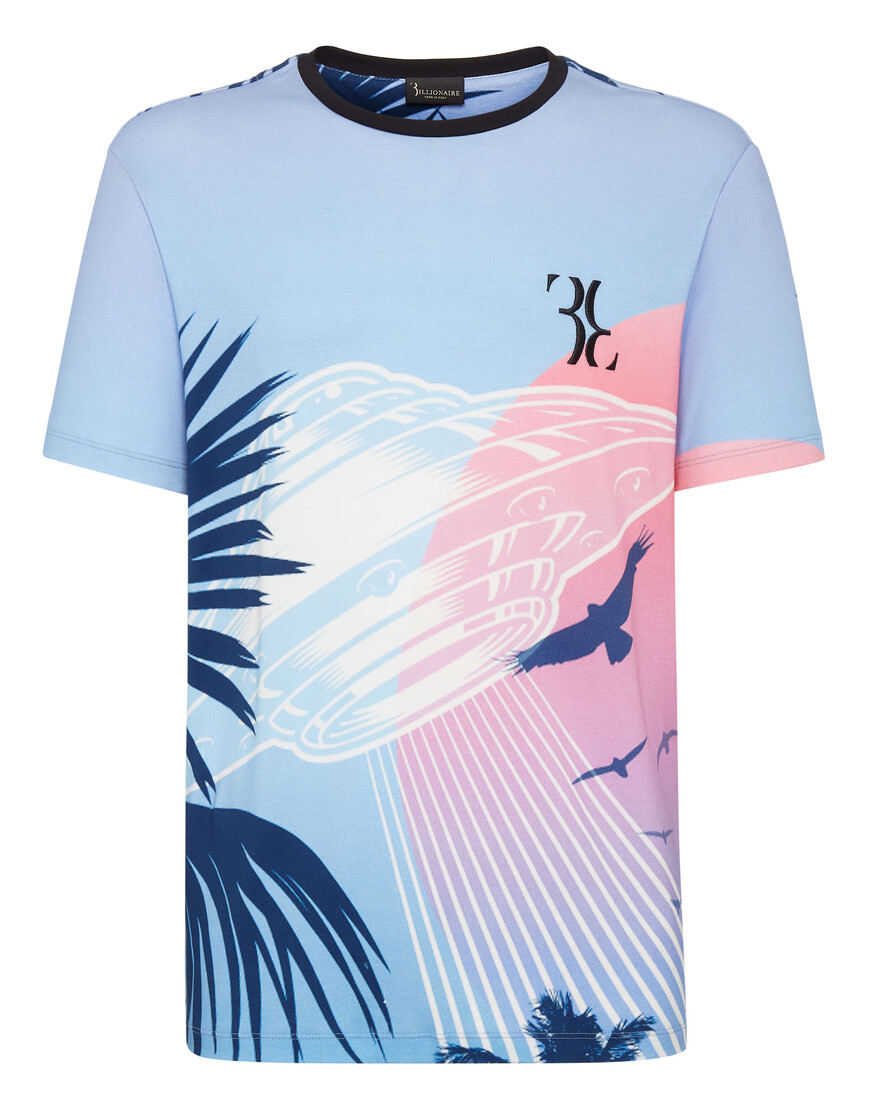 футболка  BABC-MTK5412-BTE014N_21 по акции