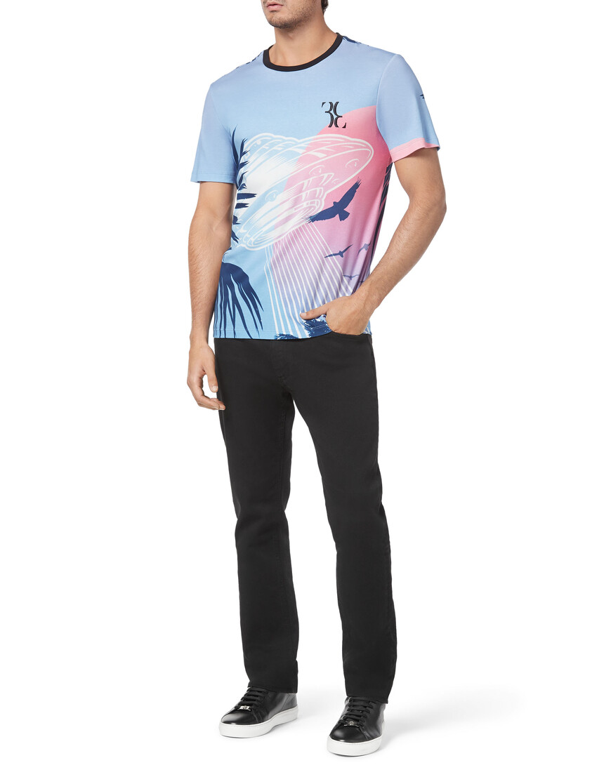 футболка  BABC-MTK5412-BTE014N_21 купить с доставкой