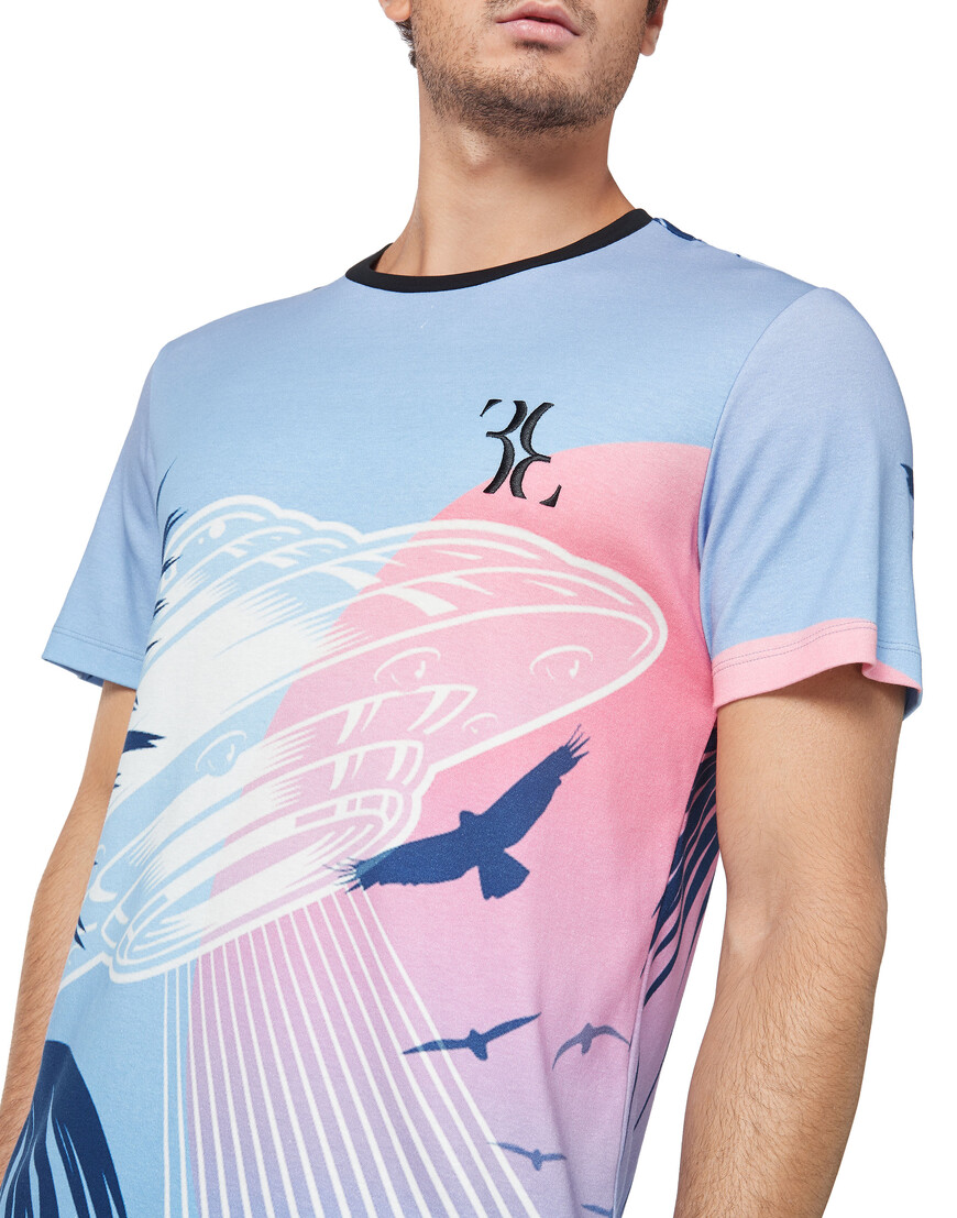 футболка  BABC-MTK5412-BTE014N_21 по низкой цене