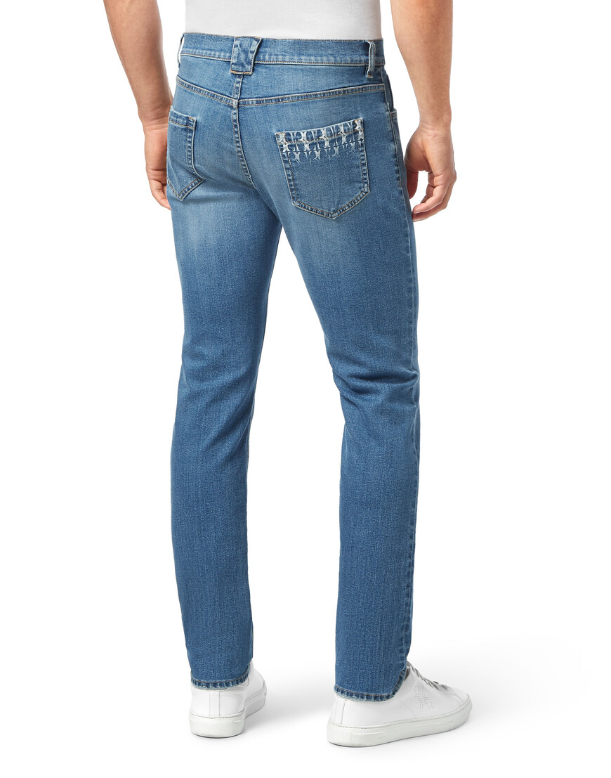 

Джинсы Прямые Billionaire, Синий